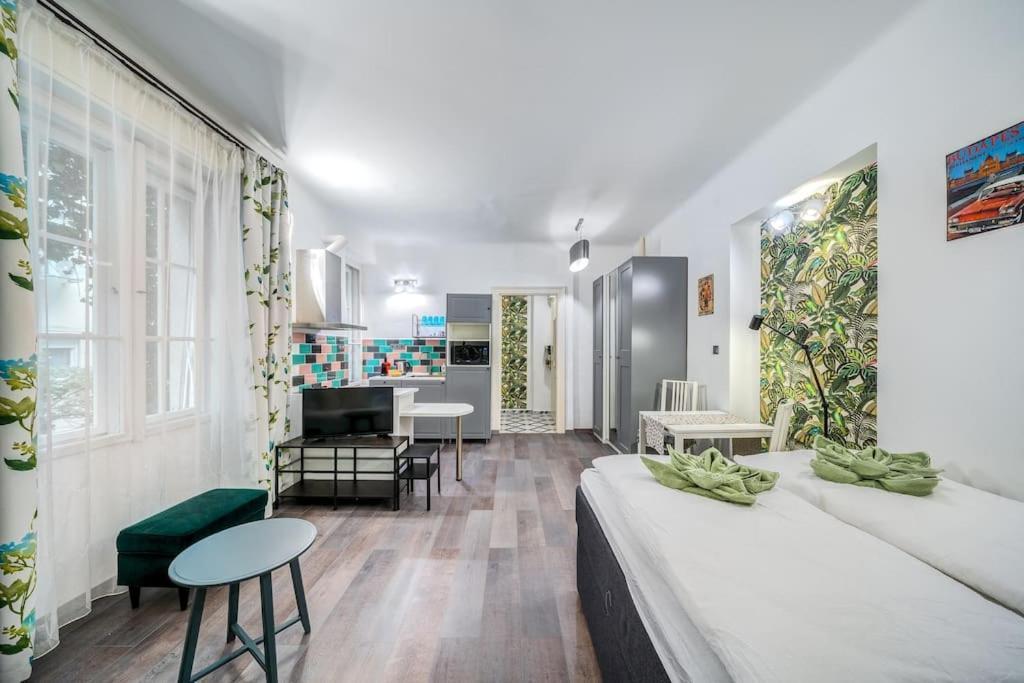 Ferienwohnung Danube Bank Hideaway Budapest Exterior foto