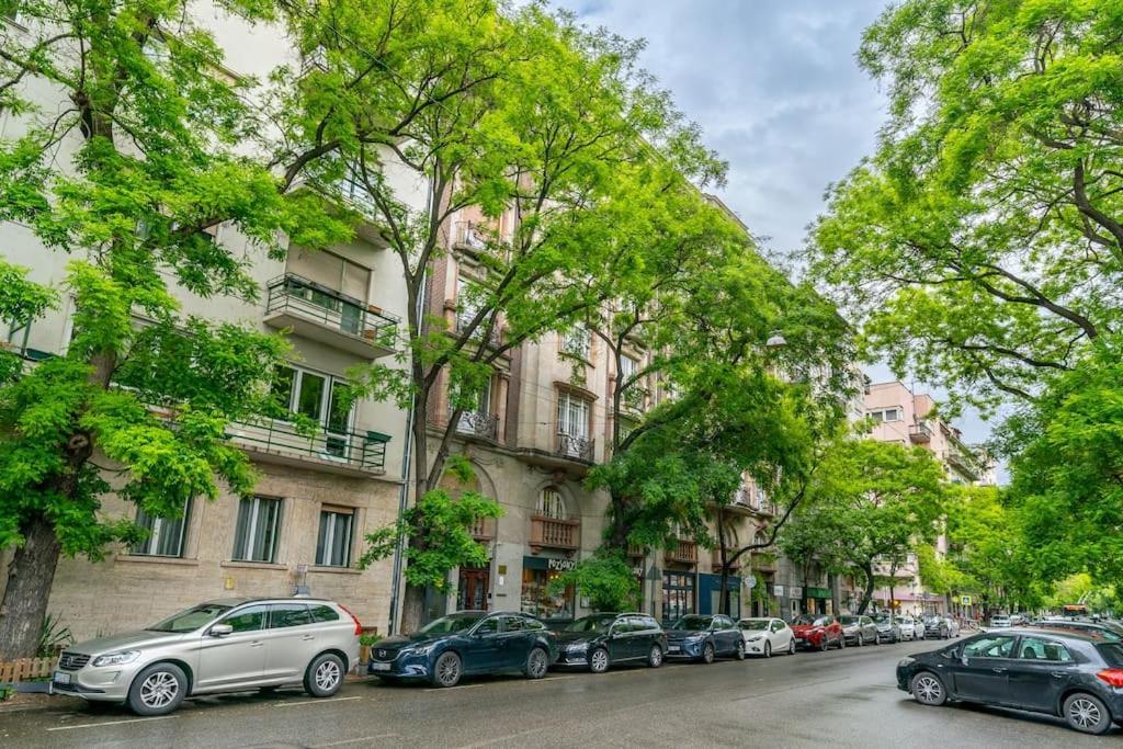 Ferienwohnung Danube Bank Hideaway Budapest Exterior foto